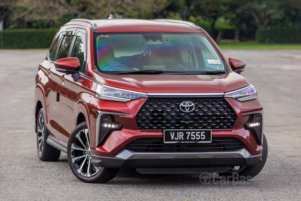 Toyota Veloz W101 (2022) Exterior