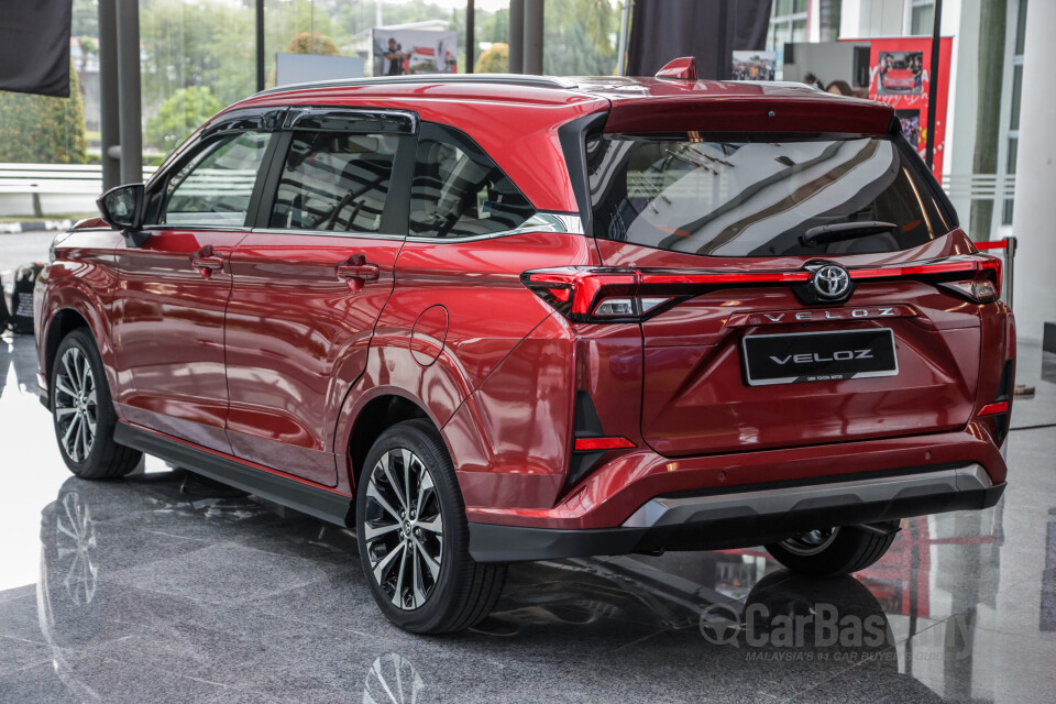 Toyota Veloz W101 (2022) Exterior