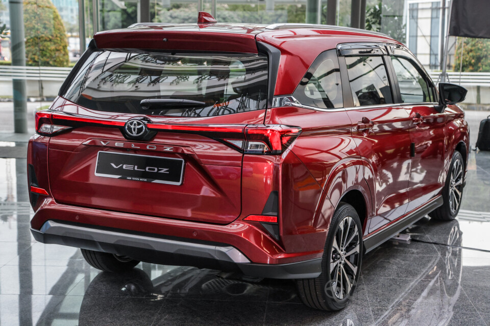 Toyota Veloz W101 (2022) Exterior