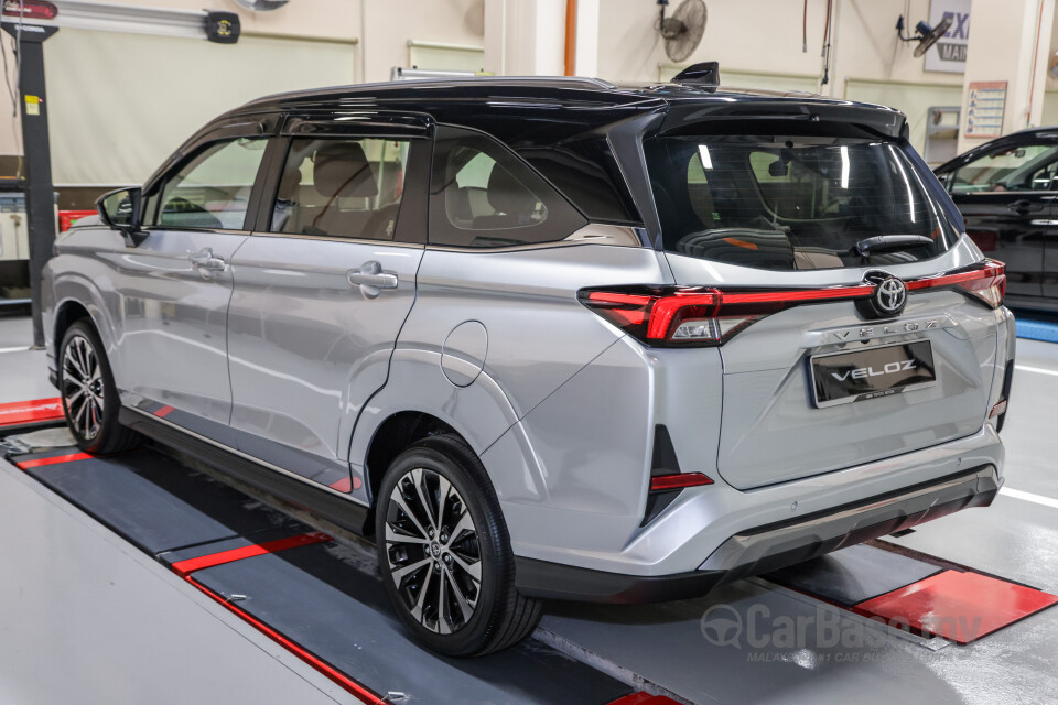 Toyota Veloz W101 (2022) Exterior