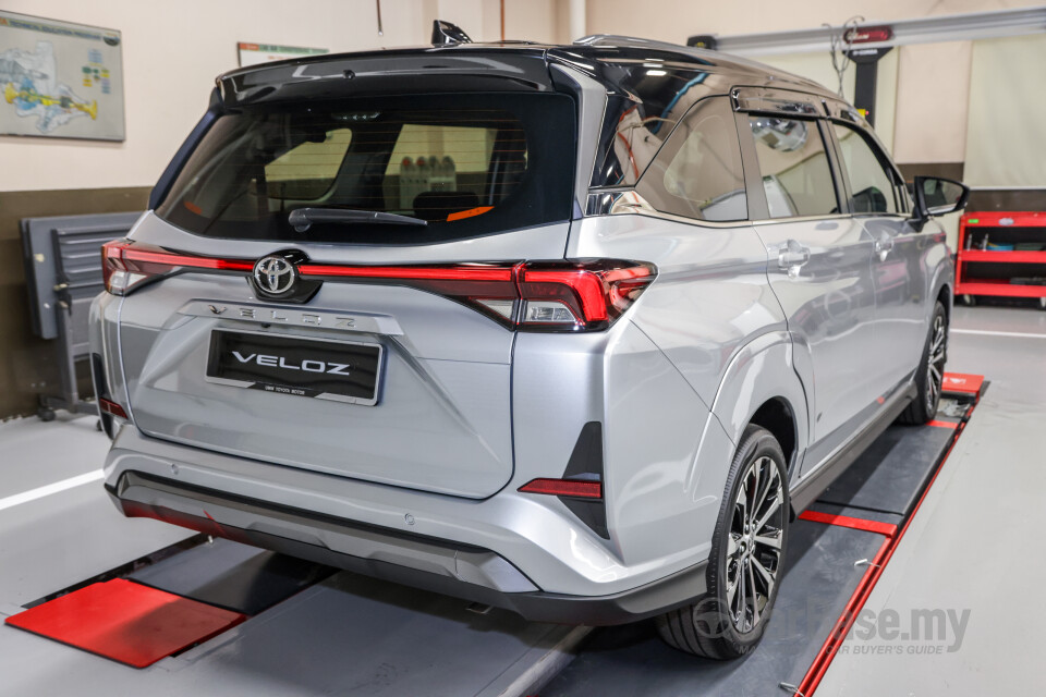 Toyota Veloz W101 (2022) Exterior