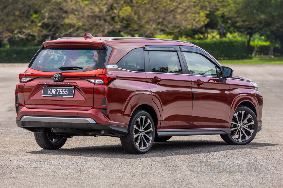 Toyota Veloz W101 (2022) Exterior