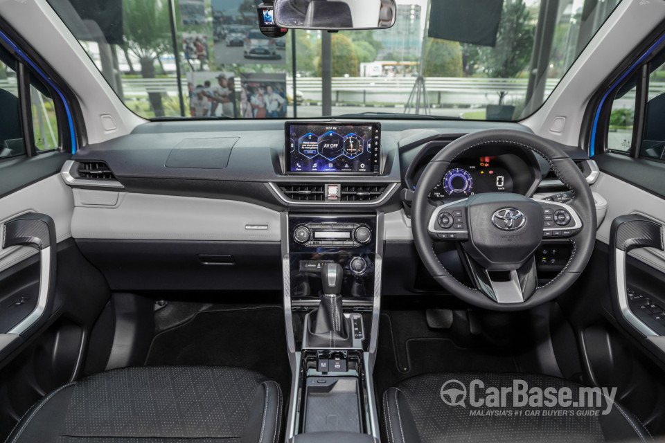 Toyota Veloz W101 (2022) Interior