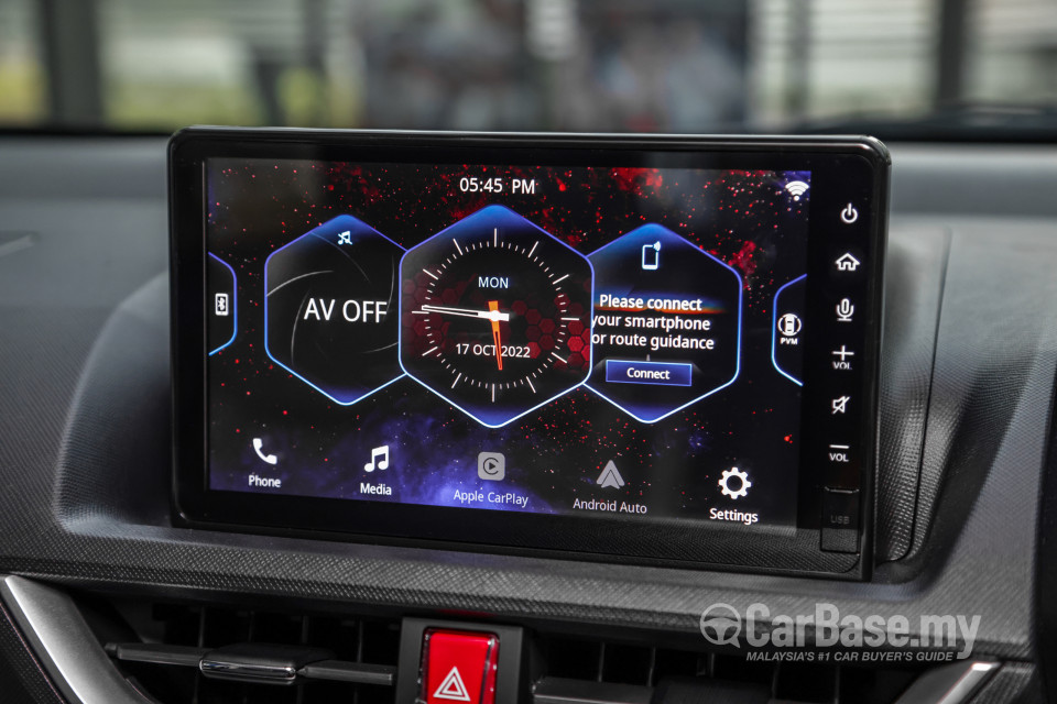 Toyota Veloz W101 (2022) Interior