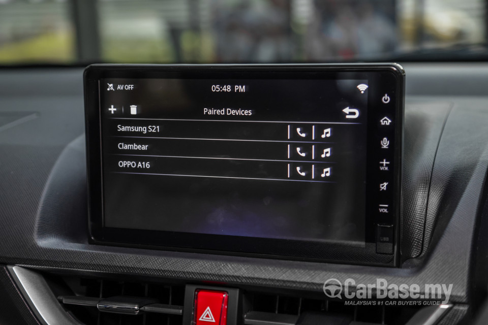 Toyota Veloz W101 (2022) Interior