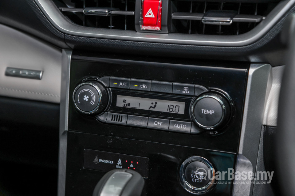 Toyota Veloz W101 (2022) Interior