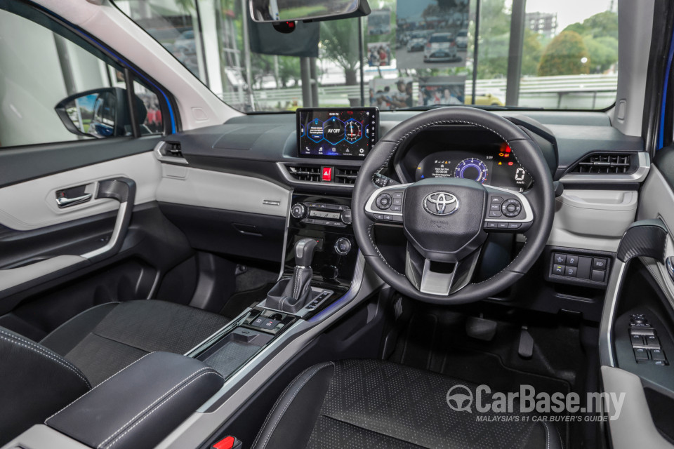 Toyota Veloz W101 (2022) Interior
