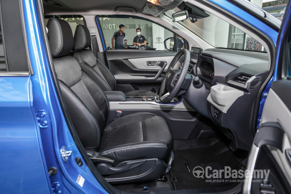 Toyota Veloz W101 (2022) Interior