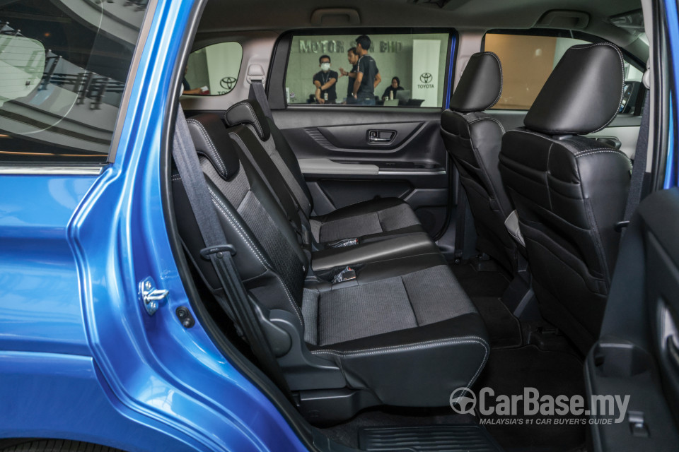 Toyota Veloz W101 (2022) Interior
