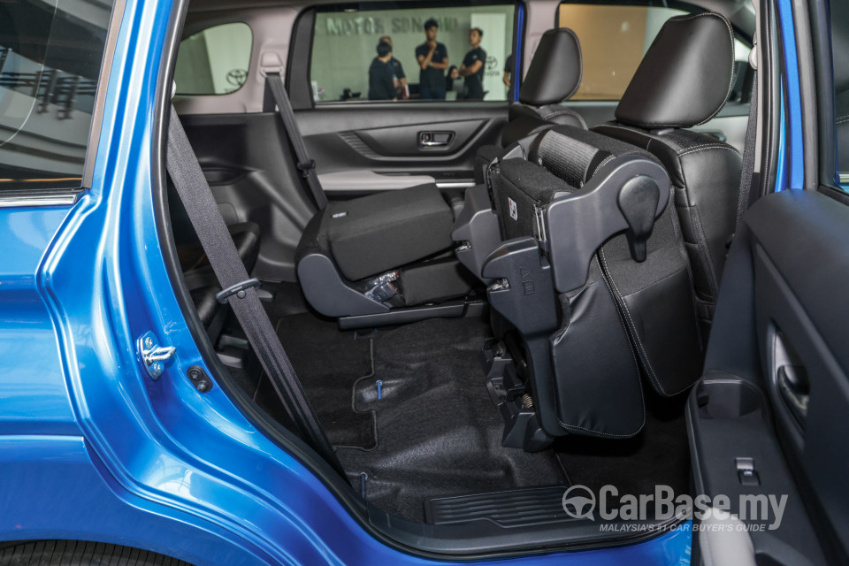 Toyota Veloz W101 (2022) Interior
