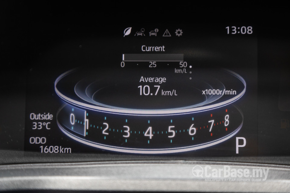 Toyota Veloz W101 (2022) Interior