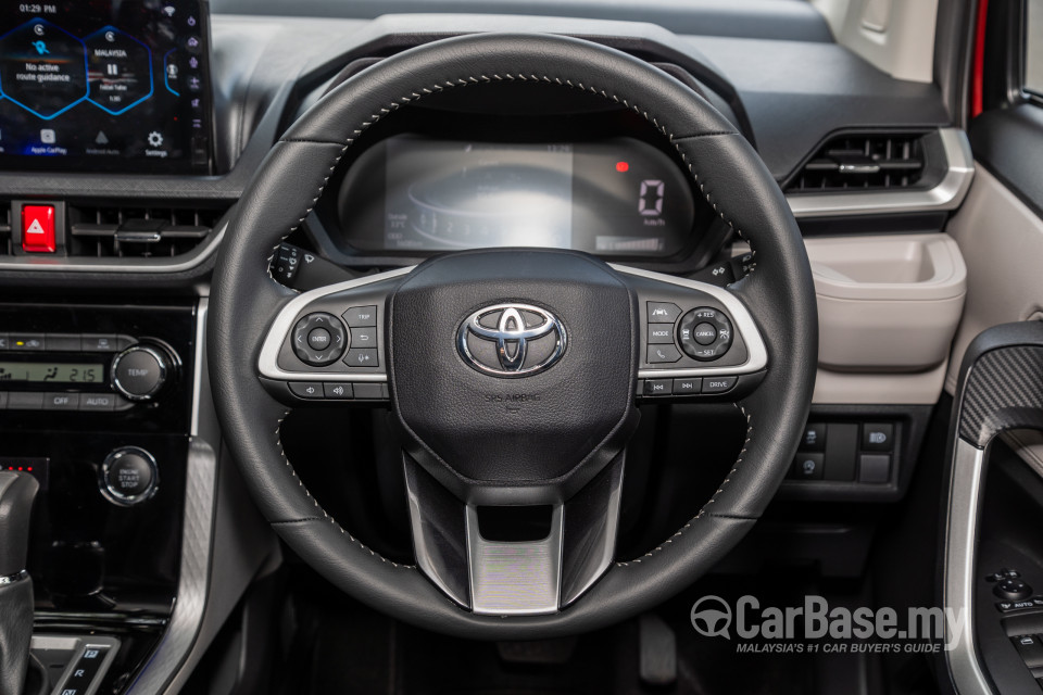 Toyota Veloz W101 (2022) Interior