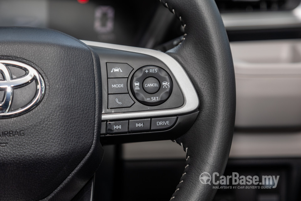 Toyota Veloz W101 (2022) Interior