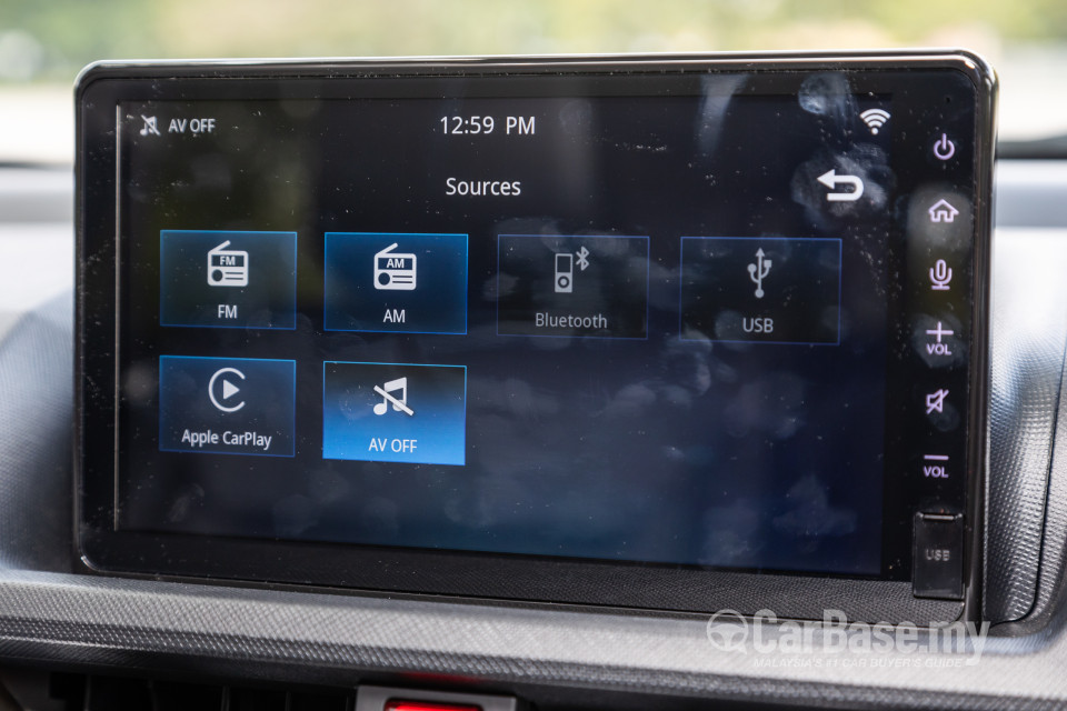 Toyota Veloz W101 (2022) Interior