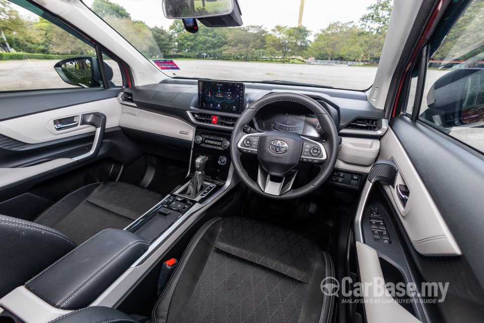 Toyota Veloz W101 (2022) Interior