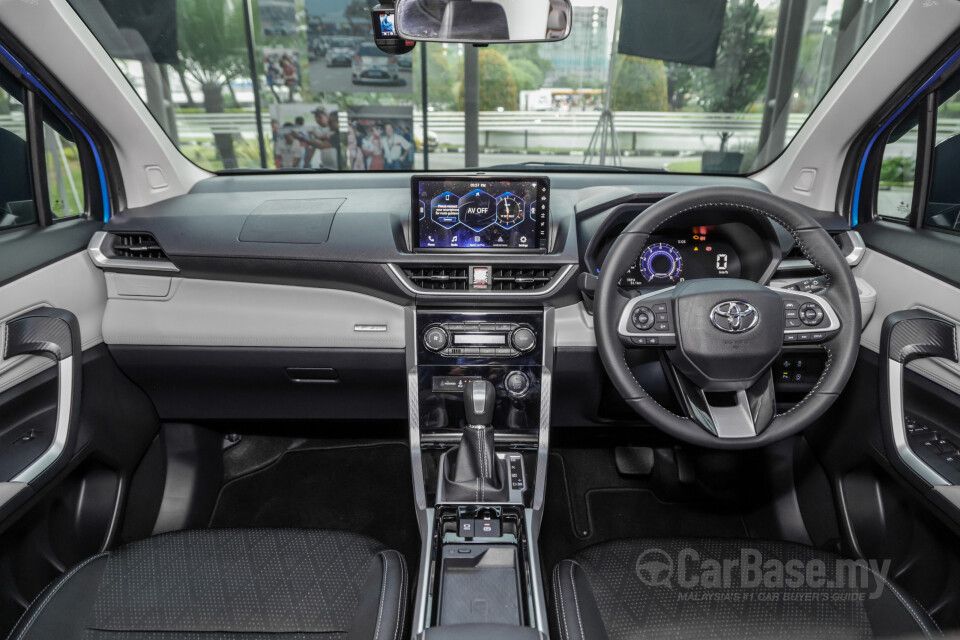 Toyota Veloz W101 (2022) Interior