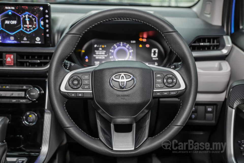 Toyota Veloz W101 (2022) Interior