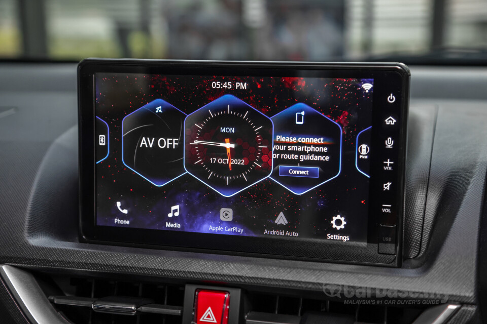 Toyota Veloz W101 (2022) Interior