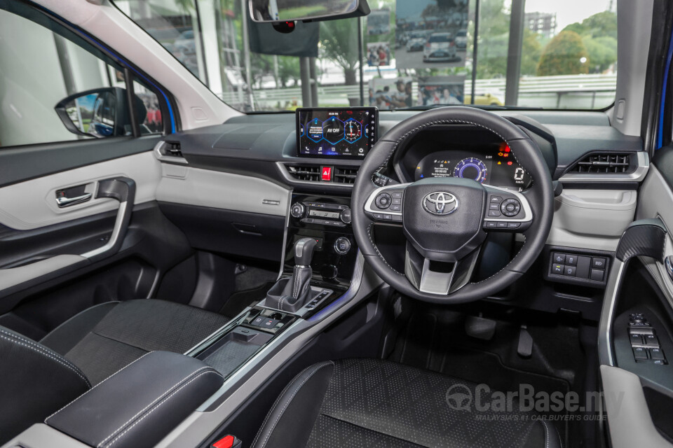 Toyota Veloz W101 (2022) Interior