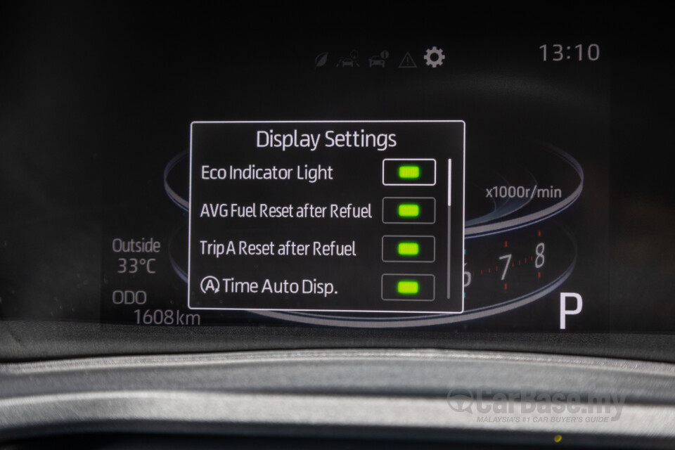 Toyota Veloz W101 (2022) Interior