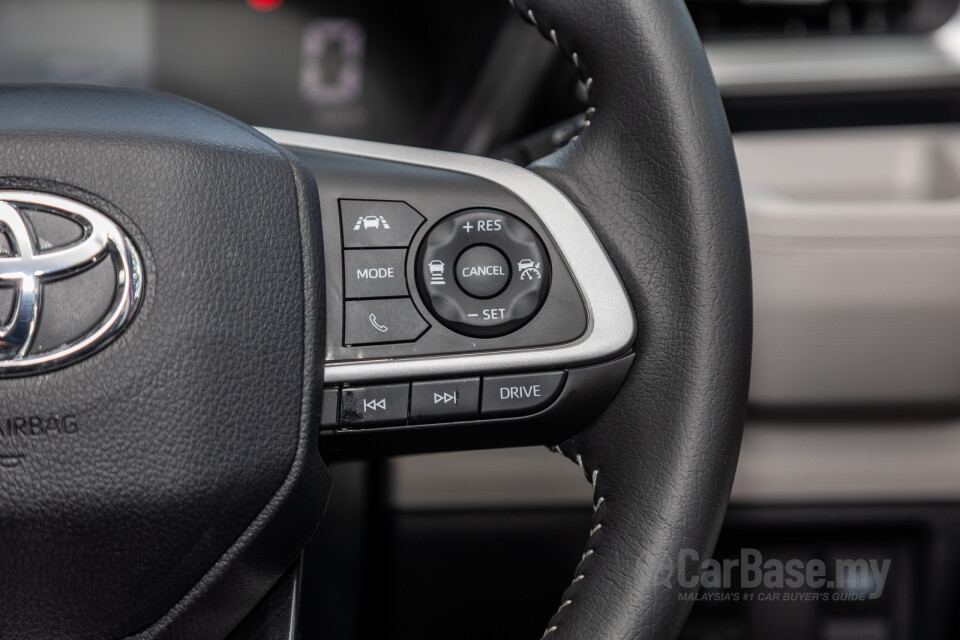Toyota Veloz W101 (2022) Interior