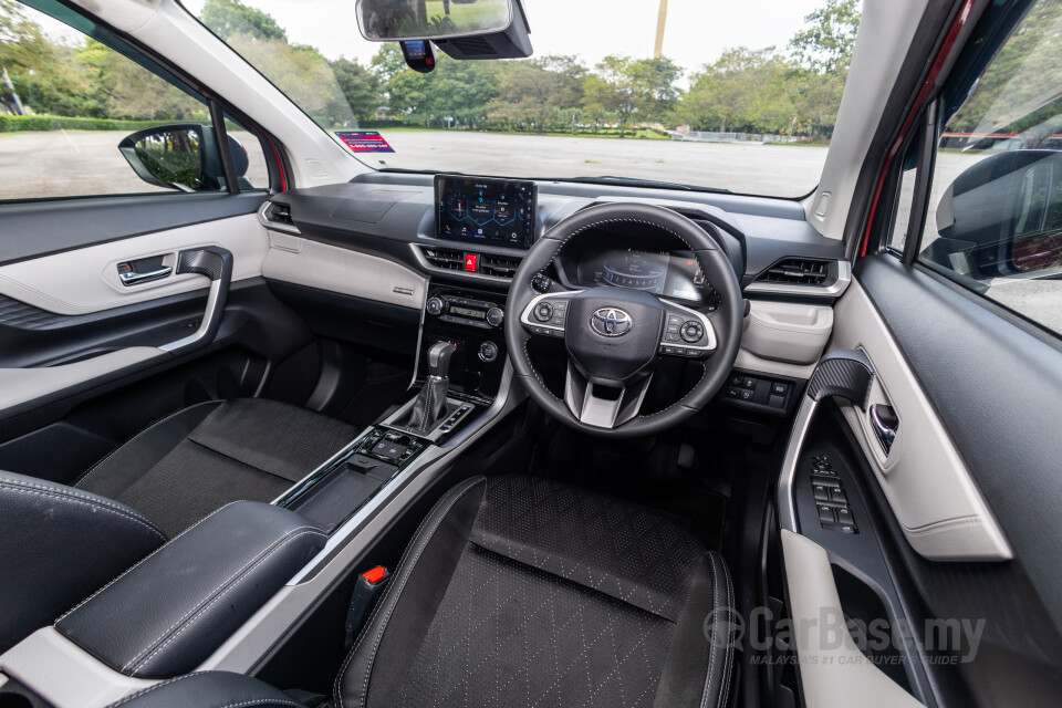 Toyota Veloz W101 (2022) Interior