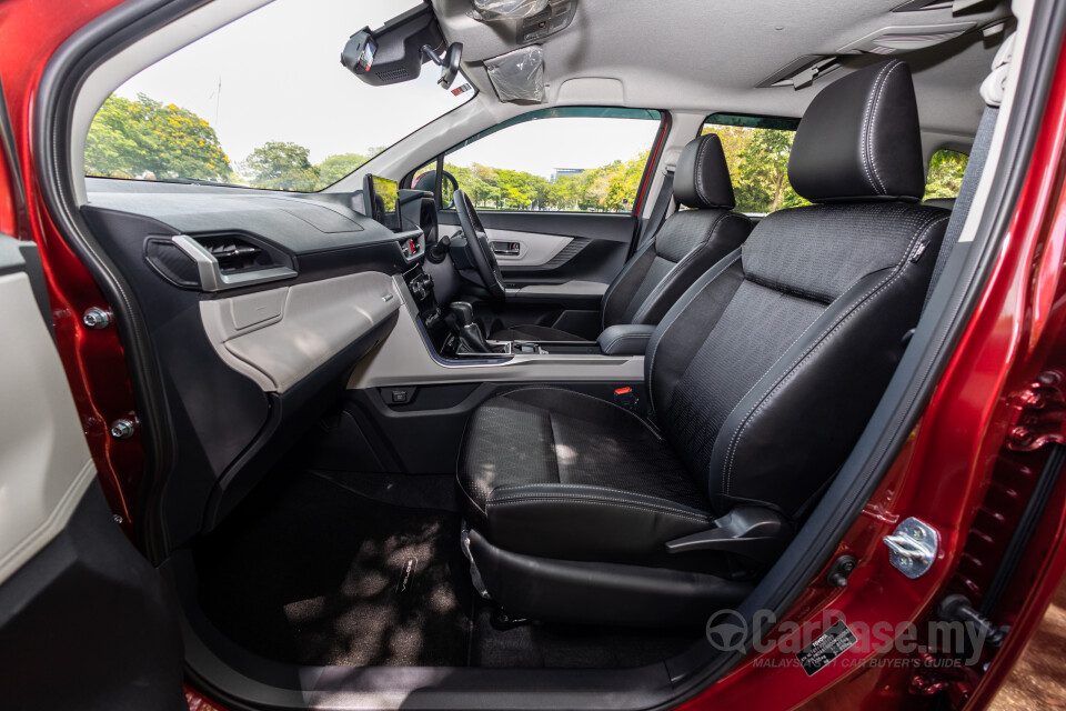 Toyota Veloz W101 (2022) Interior