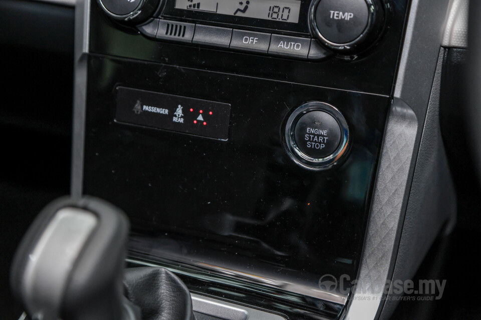 Toyota Veloz W101 (2022) Interior