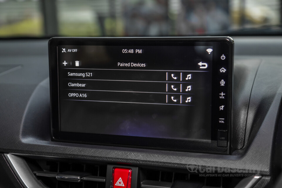 Toyota Veloz W101 (2022) Interior