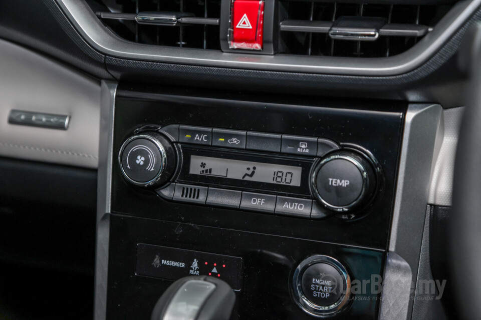 Toyota Veloz W101 (2022) Interior