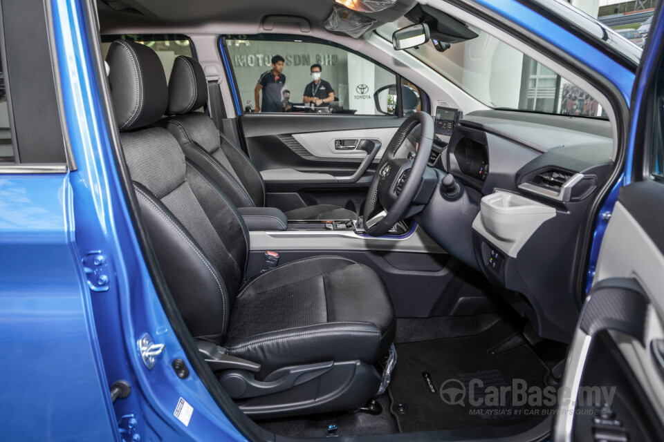 Toyota Veloz W101 (2022) Interior