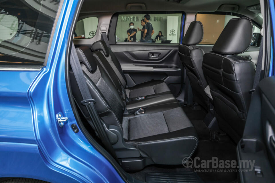 Toyota Veloz W101 (2022) Interior