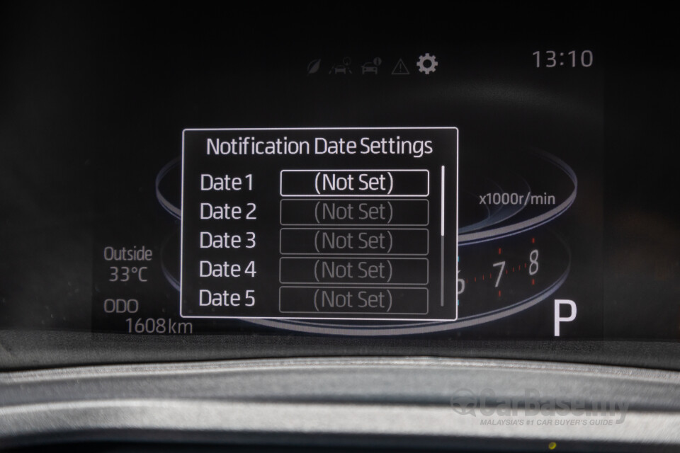 Toyota Veloz W101 (2022) Interior
