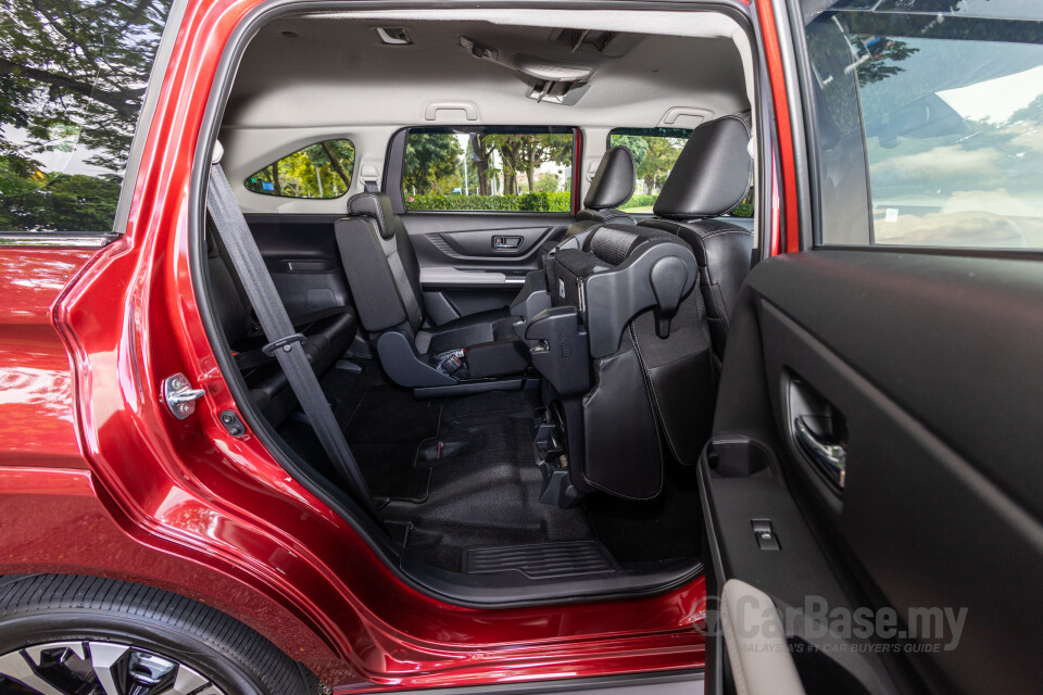 Toyota Veloz W101 (2022) Interior