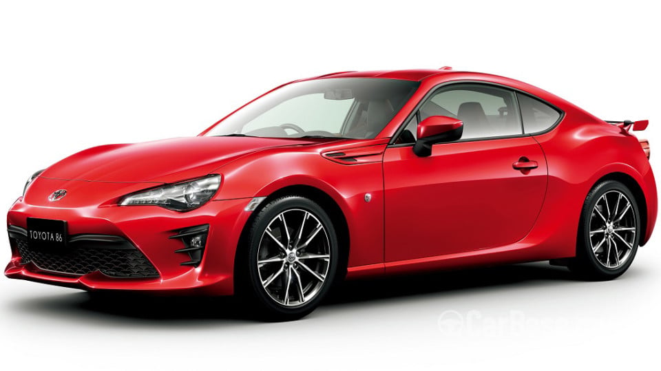 Toyota 86 ZN6 Facelift (2017) Exterior