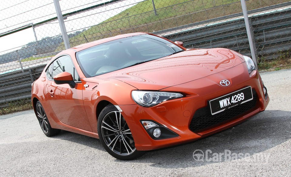 Toyota 86 ZN6 (2012) Exterior