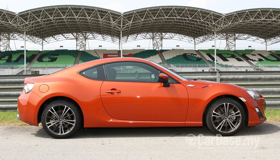 Toyota 86 ZN6 (2012) Exterior