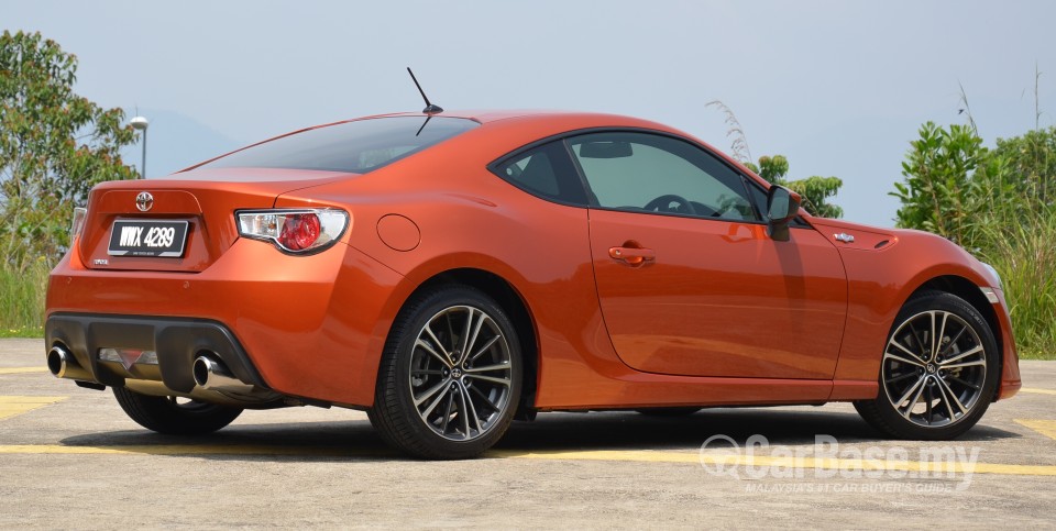 Toyota 86 ZN6 (2012) Exterior