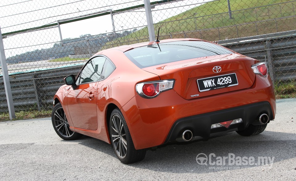 Toyota 86 ZN6 (2012) Exterior