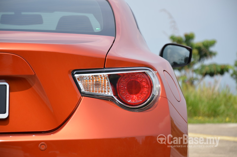 Toyota 86 ZN6 (2012) Exterior