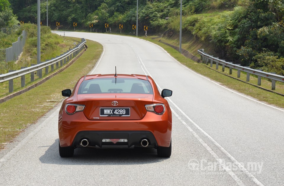Toyota 86 ZN6 (2012) Exterior