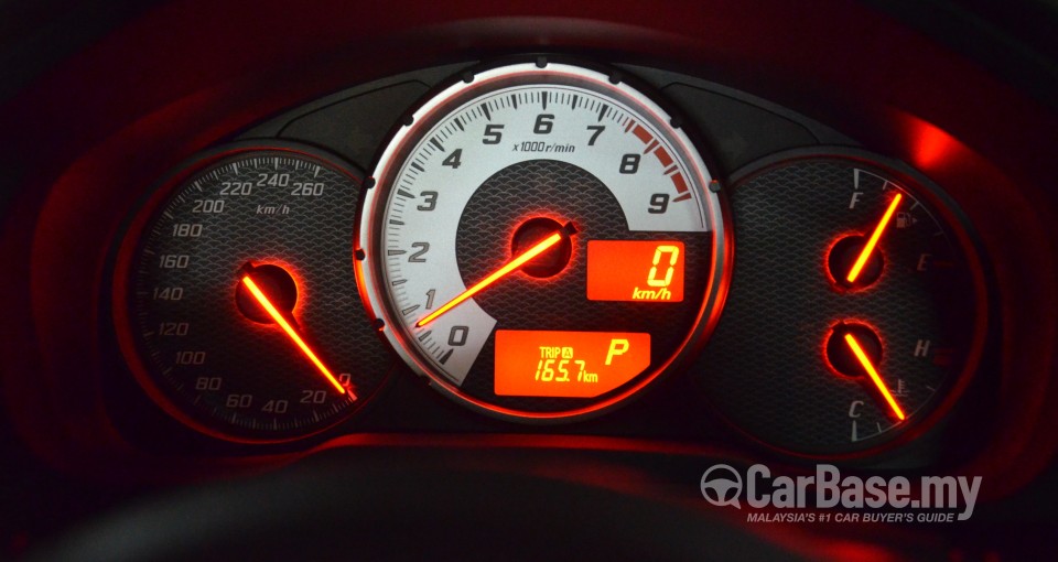 Toyota 86 ZN6 (2012) Interior
