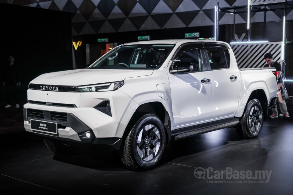 Toyota Hilux AN220/AN230 (2026) Exterior