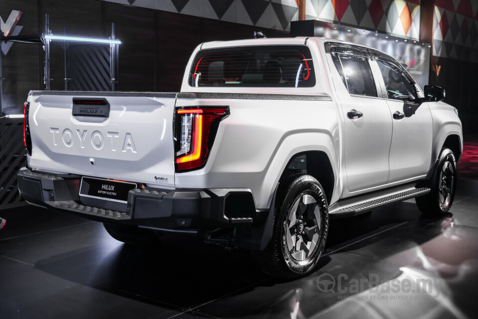 Toyota Hilux AN220/AN230 (2026) Exterior