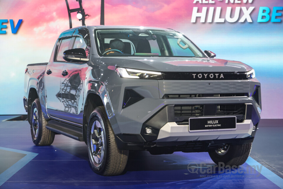 Toyota Hilux AN220/AN230 (2026) Exterior