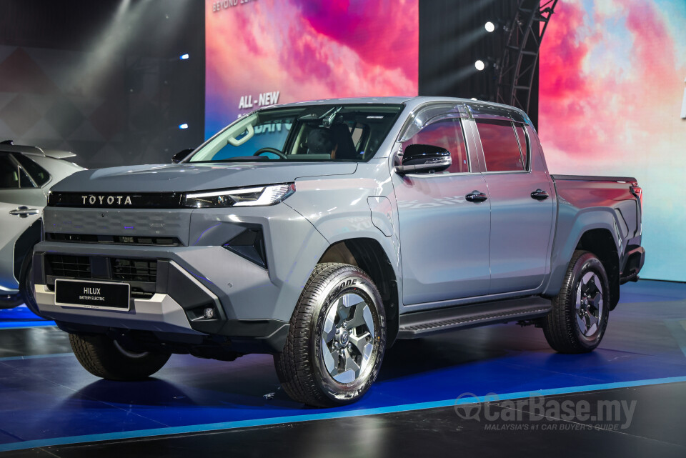 Toyota Hilux AN220/AN230 (2026) Exterior