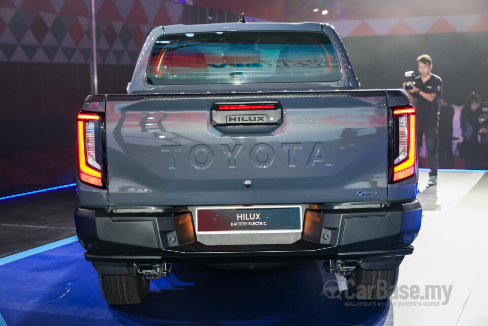 Toyota Hilux AN220/AN230 (2026) Exterior