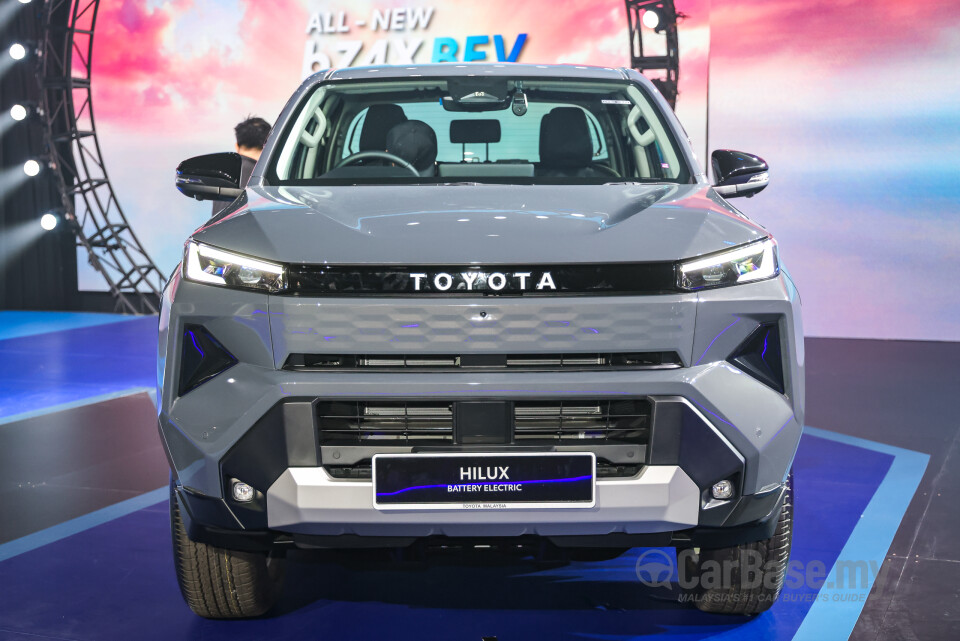 Toyota Hilux AN220/AN230 (2026) Exterior