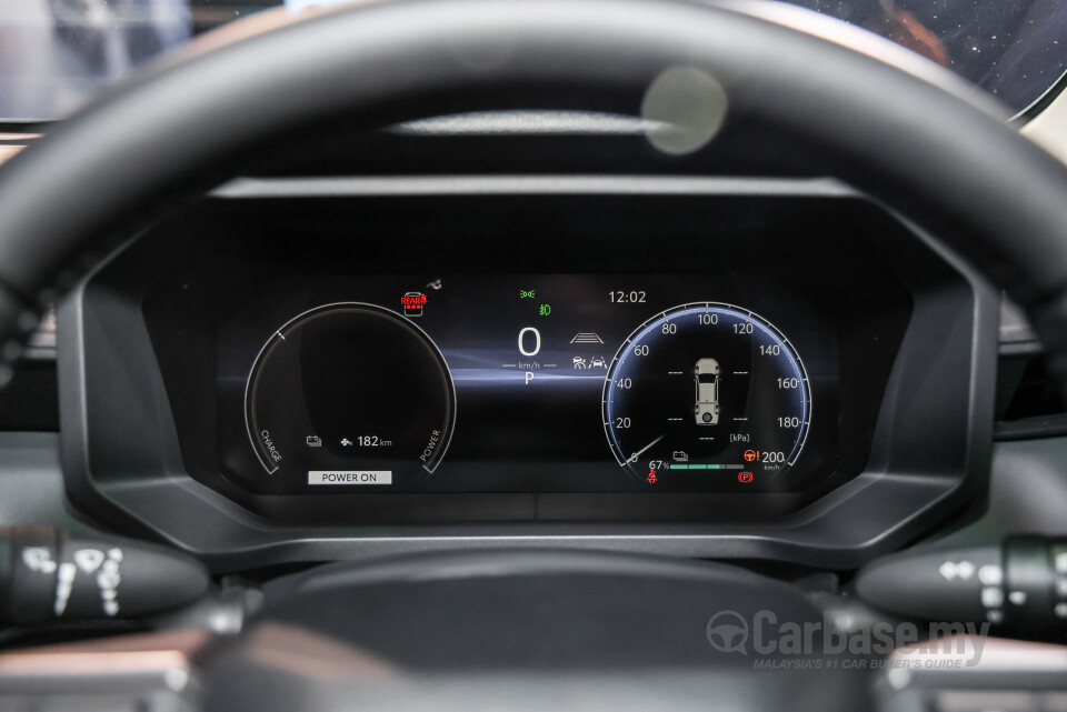 Toyota Hilux AN220/AN230 (2026) Interior