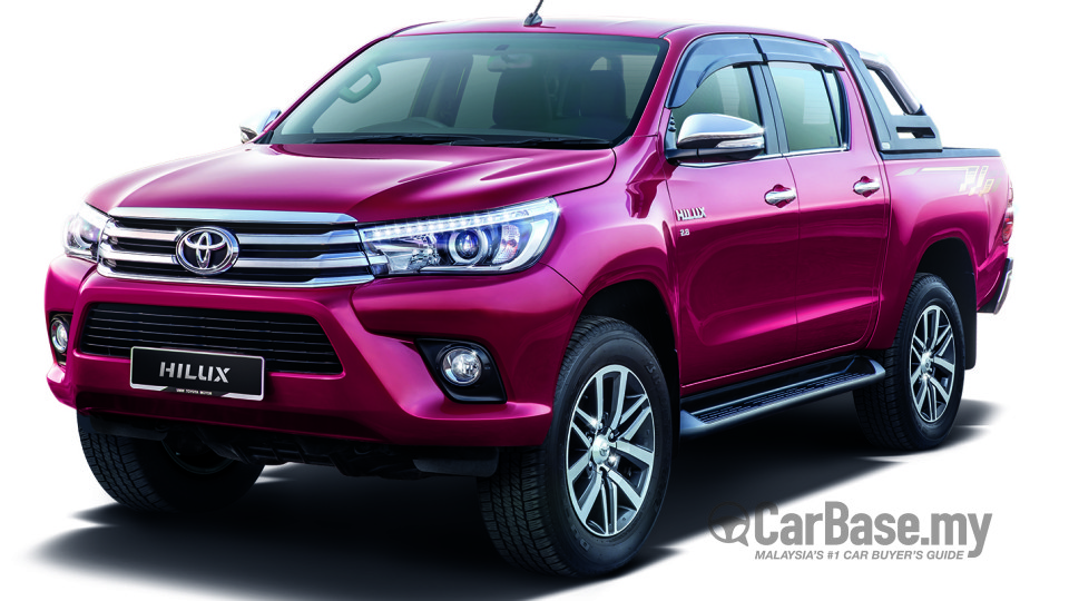 Toyota Hilux Revo N80 (2016) Exterior